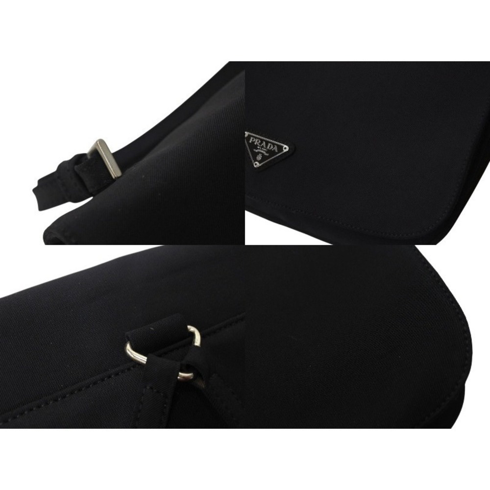 Prada Mini Nylon Back Pack Backpack Black - image 5